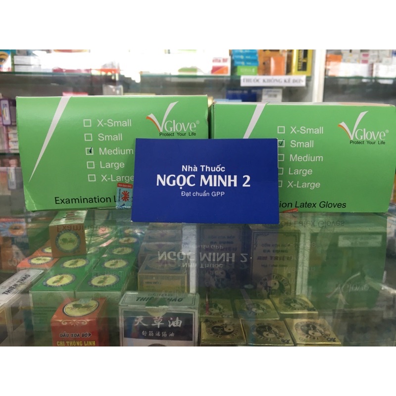 ✅ [Chính Hãng] Găng tay cao su y tế. ( có bột và không bột,nitrile)
