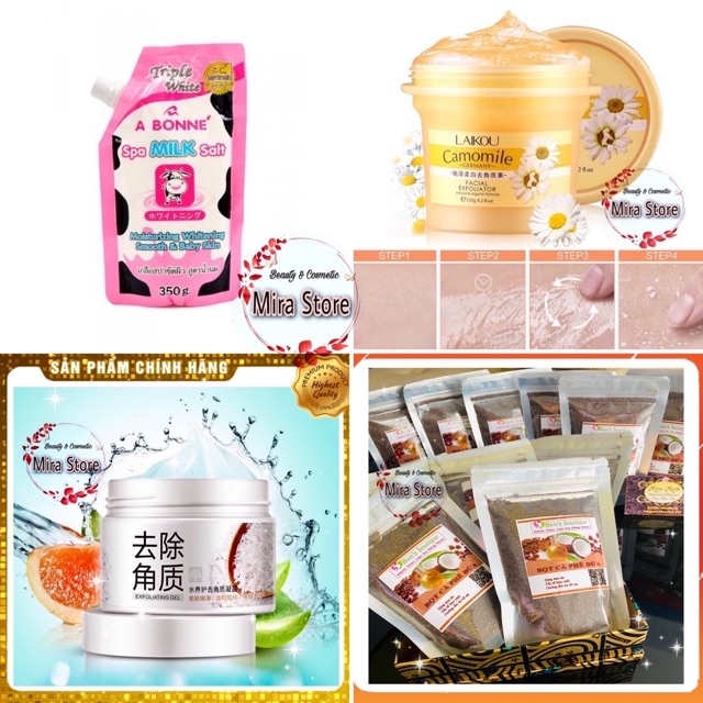 Muối tắm Tẩy Tế Bào Chết sữa bò thái A Bonne Spa Milk Salt | BigBuy360 - bigbuy360.vn