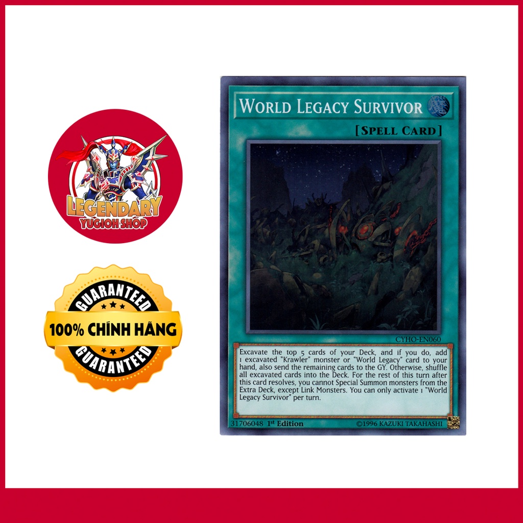 World Legacy Survivor