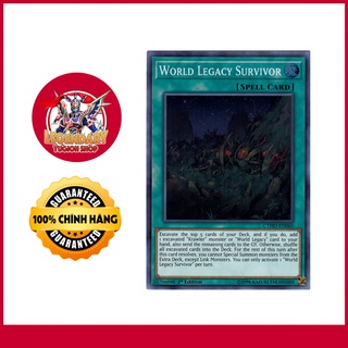 [EN][Thẻ Bài Yugioh Chính Hãng] World Legacy Survivor