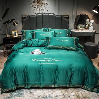 Set chăn ga  lụa dream city home nhập khẩu