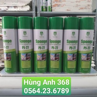 KEO DÁN XÔP DẠNG XỊT ĐA NĂNG PJ77. DAN XÔP, MÚT, GIẤY DECAL. GIÁ TỐT NHẤT HÀ NỘI.