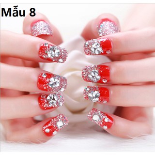 Bộ 10 Móng Giả Cho Nàng Thêm Rực Rỡ