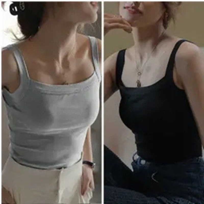 Áo Hai Dây Cao Cấp Dễ Phối Đồ Thời Trang Cho Nữ