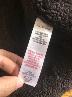 Áo Parka Primark