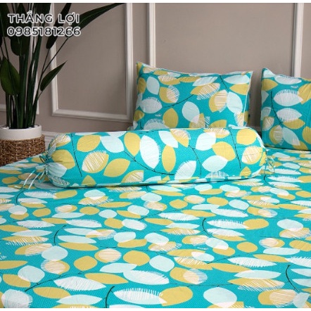 Drap Cotton 100% Thắng Lợi chính hãng Mẫu A592 IN LOGO THẮNG LỢI vệ sinh dễ dàng