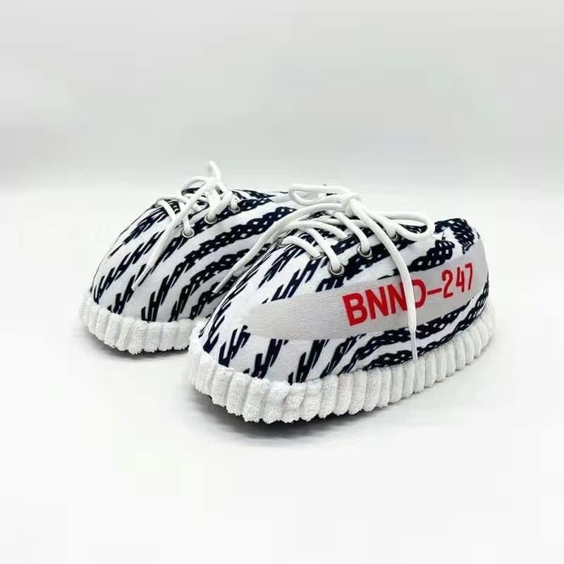 Dép bông đi trong nhà giày thể thao sneaker nhồi bông | BigBuy360 - bigbuy360.vn
