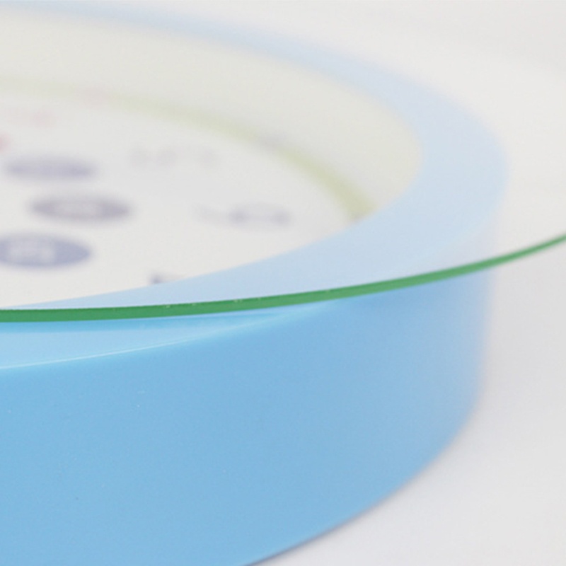 Đồng Hồ Treo Tường Không Gây Tiếng Ồn Hỗ Trợ Dạy Học Cho Bé