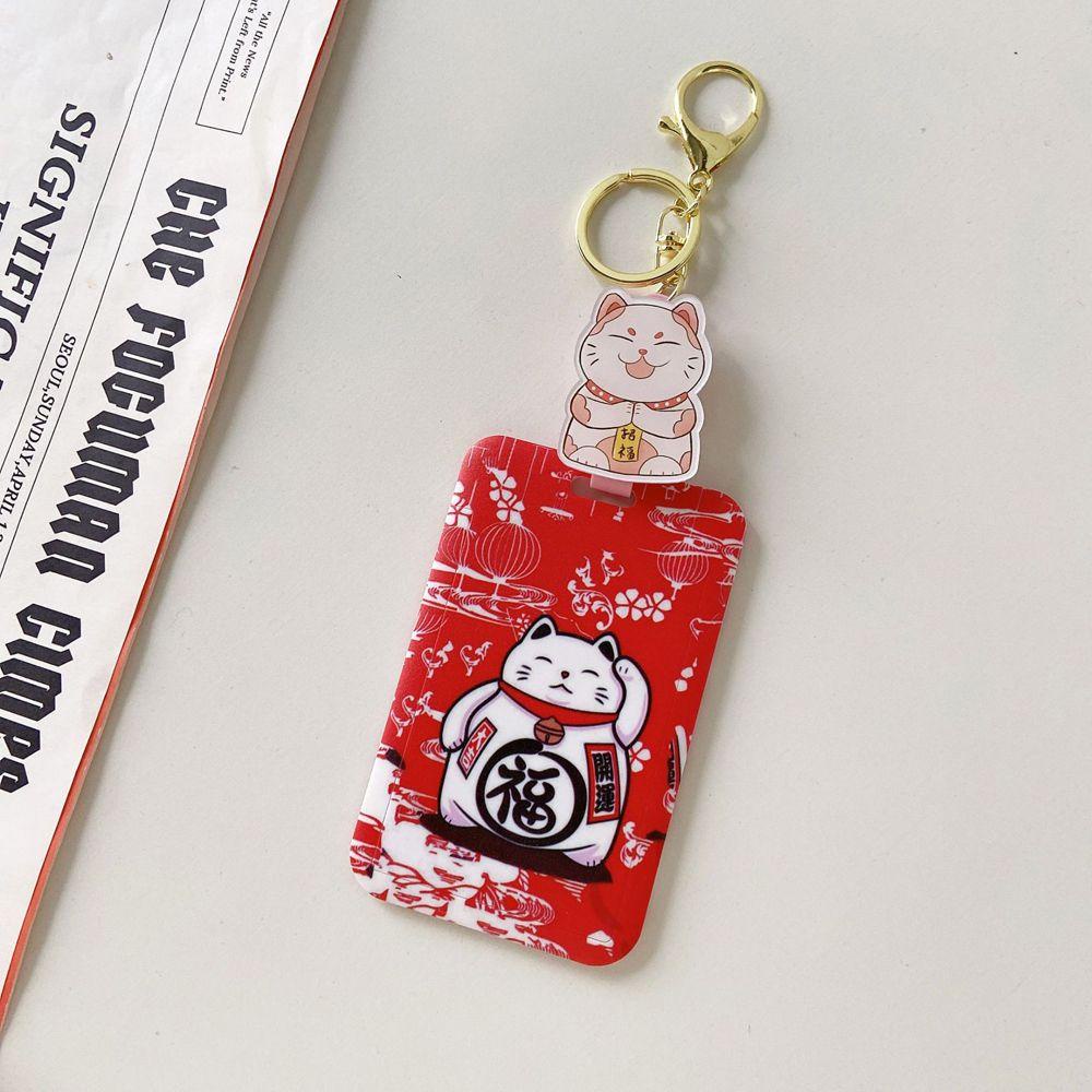 Vỏ Đựng Thẻ Tên / Móc Khóa Có Thể Thu Gọn Tiện Dụng Ốp