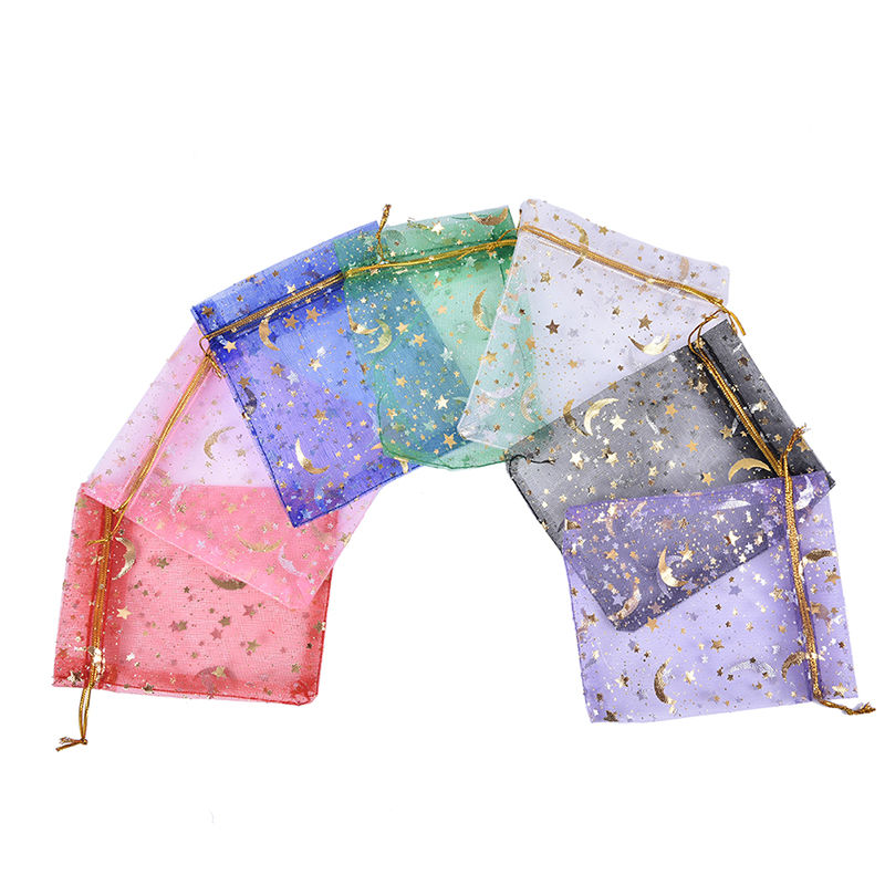 25 / 50 Túi Đựng Trang Sức Hình Ngôi Sao Dễ Thương