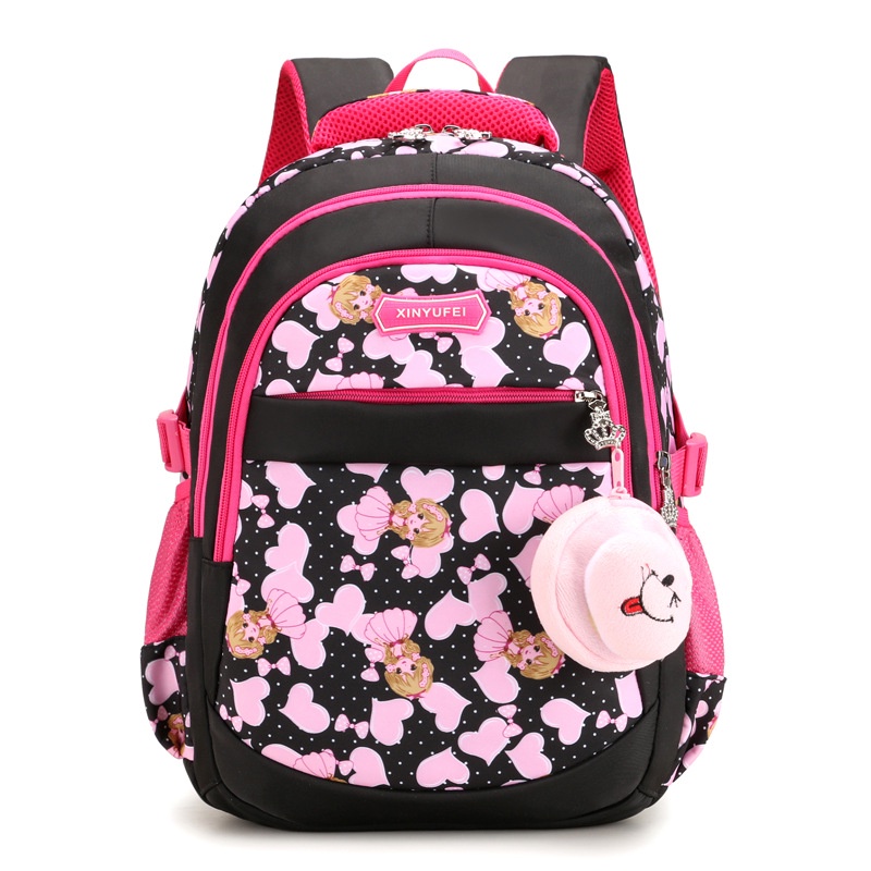 Ba lô đi học Chuwanglin phong cách đáng yêu cho bé tiểu học