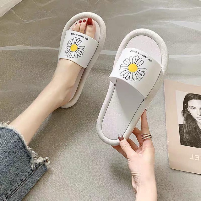 DÉP HOA CÚC SIÊU HOT (Dép Cao Su) | BigBuy360 - bigbuy360.vn