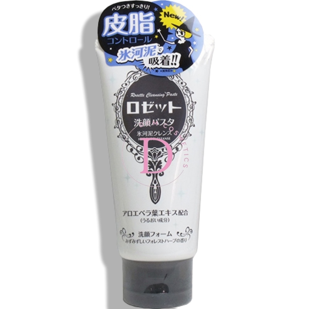 Sữa Rửa Mặt Bùn Biển Rosette Cleansing Pasta 4 Màu 120g Nội Địa Nhật | BigBuy360 - bigbuy360.vn