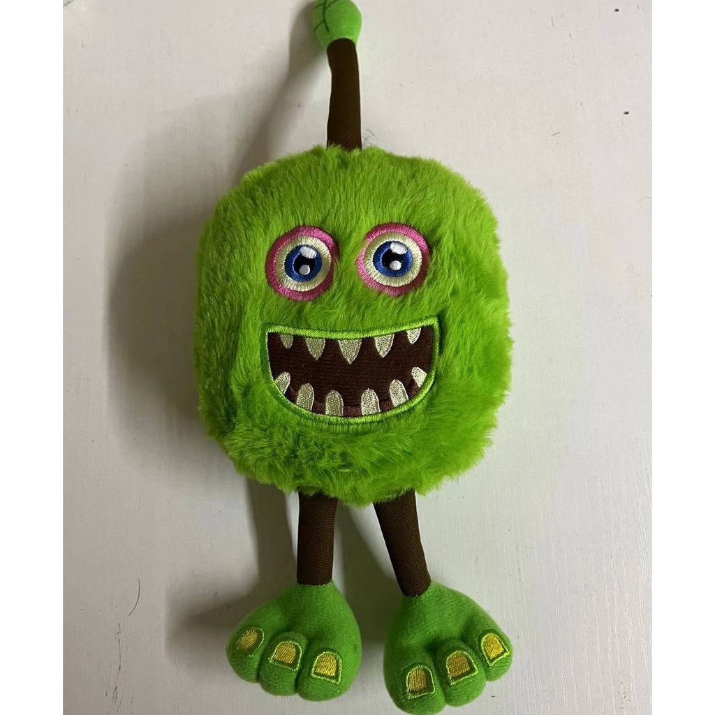 Aie My Singing Monsters Plush Toys Furcorn Stuffed Dolls Animals Doll Kids Xmas Birthday Gift