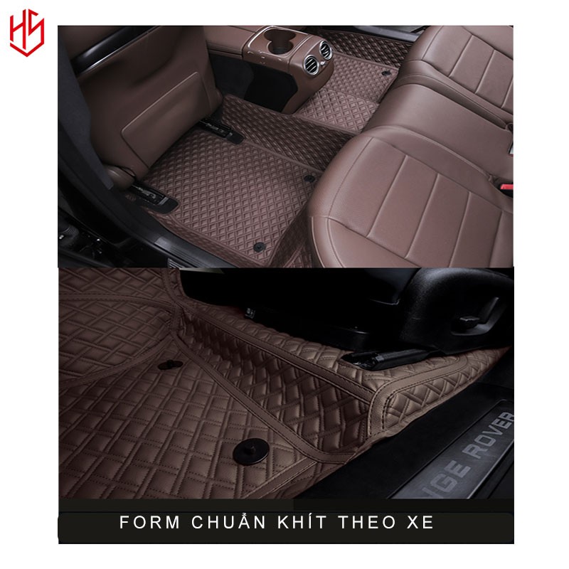 Thảm Lót Sàn Da Ô Tô 5D Cho Honda Civic Chống Thấm Nước Tuyệt Đối