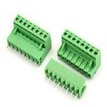 Domino cong 90 độ  / Green Terminal Block / Hàng kẹp cong / Đầu nối, cầu đấu / Phụ Kiện Điện Tử
