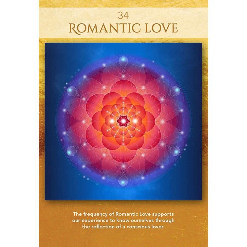 Bộ Bài Sacred Geometry of Relationships Oracle (Mystic House Tarot Shop) - Bài Gốc Authentic Chính Hãng 100%