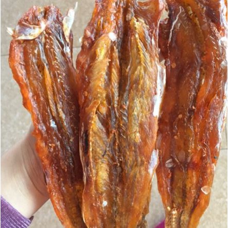Khô cá mối, Cá mối rút xương tẩm gia vị - Túi 1kg