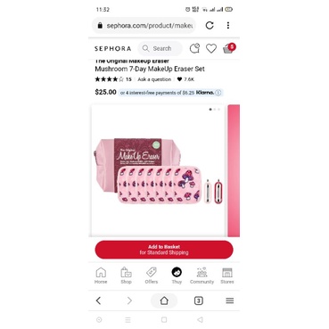 Tách set 1 khăn tẩy trang Make up earaser