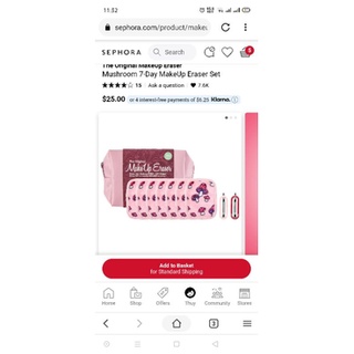 Tách set 1 khăn tẩy trang Make up earaser
