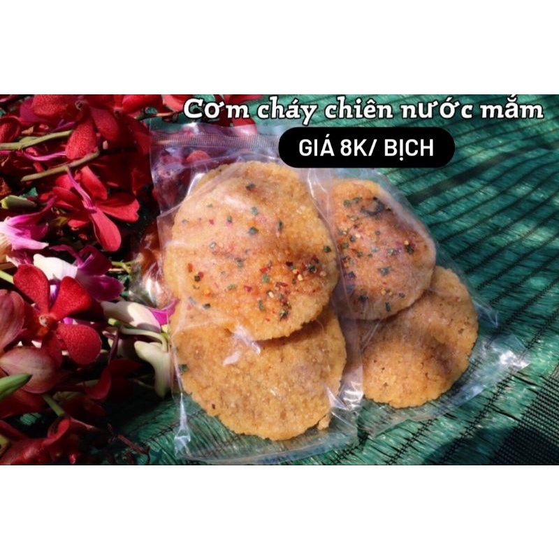 Cơm cháy mắm hành