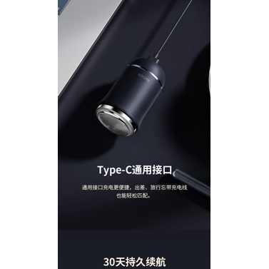 Máy cạo râu Xiaomi Enchen ES1, lưỡi dao bén trong 1 lần cạo, kháng nước IPX6, báo hiệu khi pin yếu, lỗi 1 đổi 1