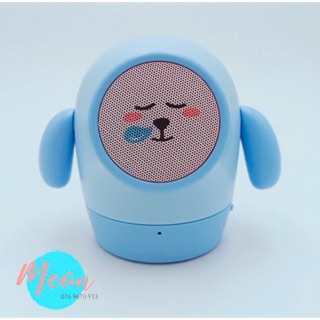 Loa bluetooth mini hoạt hình cute (2 trong 1)