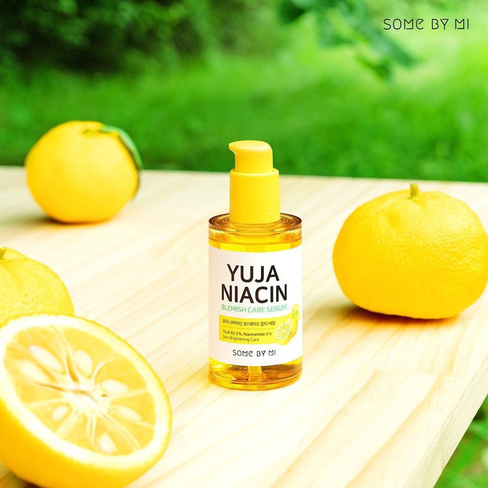 Tinh Chất Dưỡng Sáng Da Some By Mi Chiết Xuất Quả Thanh Yên Yuja Niacin Blemish Care Serum 50ml