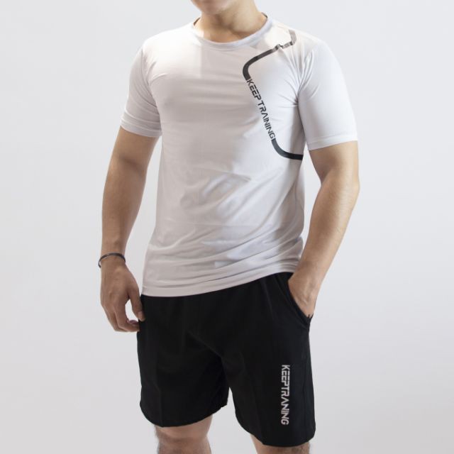 Bộ Thể Thao Nam Bộ đồ Nam Chất Thun Lạnh Set Thể Thao nam Cộc Tay Mùa Hè Tập Gym  BTT13 | BigBuy360 - bigbuy360.vn