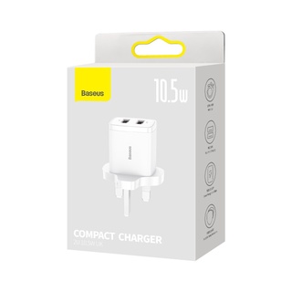 Cốc Sạc Nhanh Baseus Cổng USB Cho Điện Thoại Android