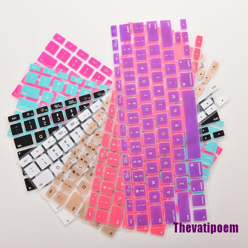 Miếng Silicone Che Bàn Phím Cho Macbook Air Pro 13 "15" 17 "Inch | BigBuy360 - bigbuy360.vn