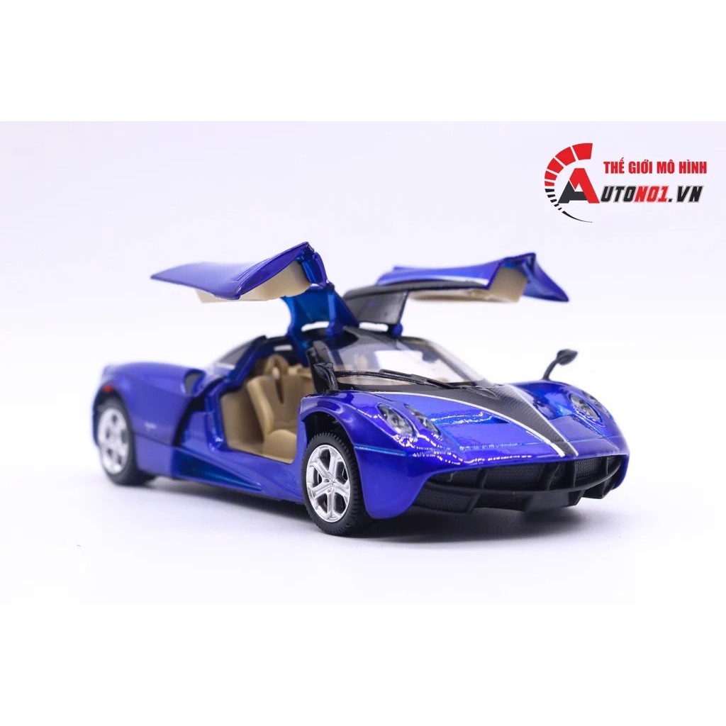 MÔ HÌNH XE PAGANI HUAYRA BLUE 1:32 KHÔNG HỘP ALLOY 7074