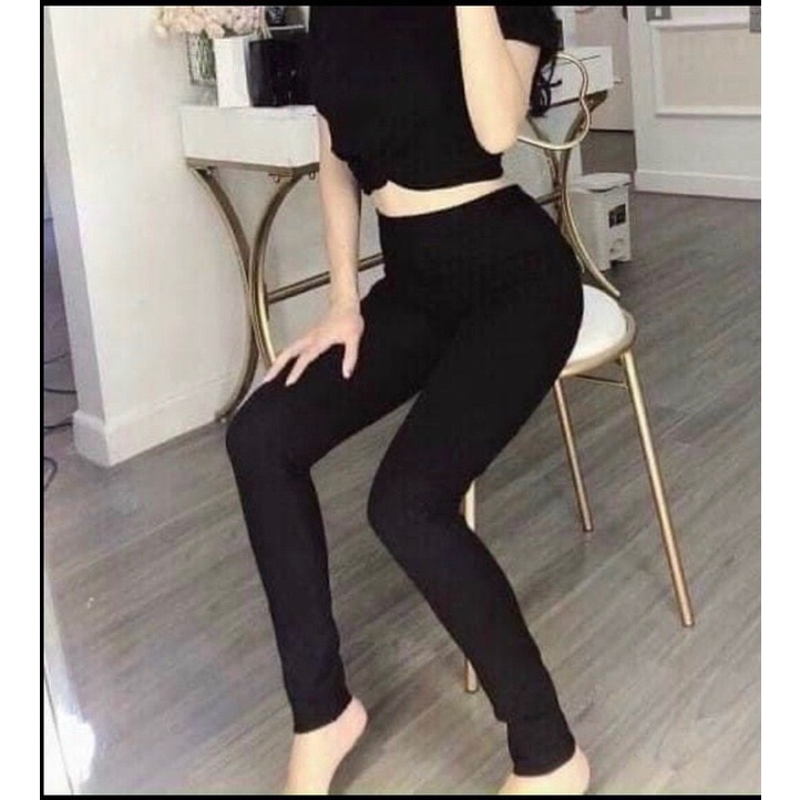 QUẦN LEGGING DÀI THÁI MẶC LÊN TÔN DÁNG SIÊU XINH