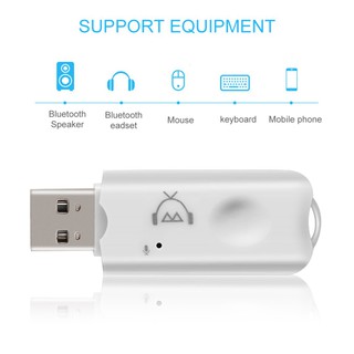 Usb Bluetooth Không Dây Âm Thanh Đơn