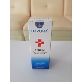 SERUM NGỪA MỤN – MỜ THÂM – LIỀN SẸO – TRẮNG DA – HAVONA