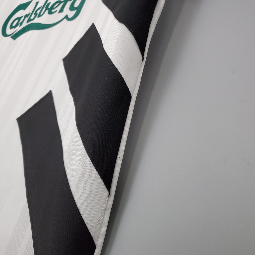 Áo Bóng Đá Đội Tuyển Liverpool 93-95 Phong Cách Retro