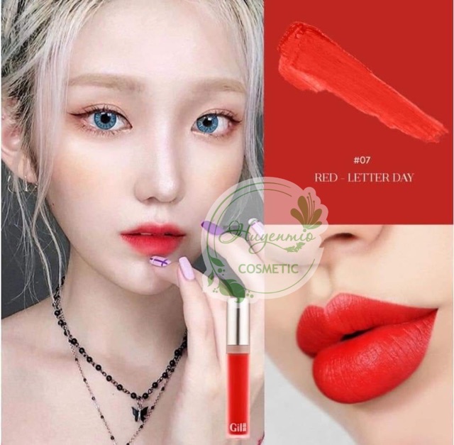 Son Gilaa / Son Gila chính hãng - Long Wear Lip Cream | BigBuy360 - bigbuy360.vn