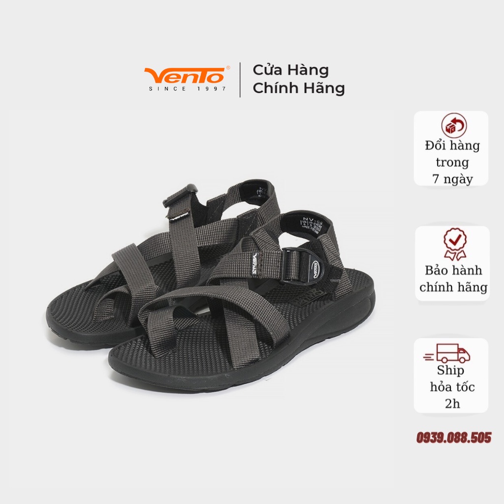 Giày Sandal Vento Nam Quai Chéo Xuất Khẩu Nhật NV65 NV70