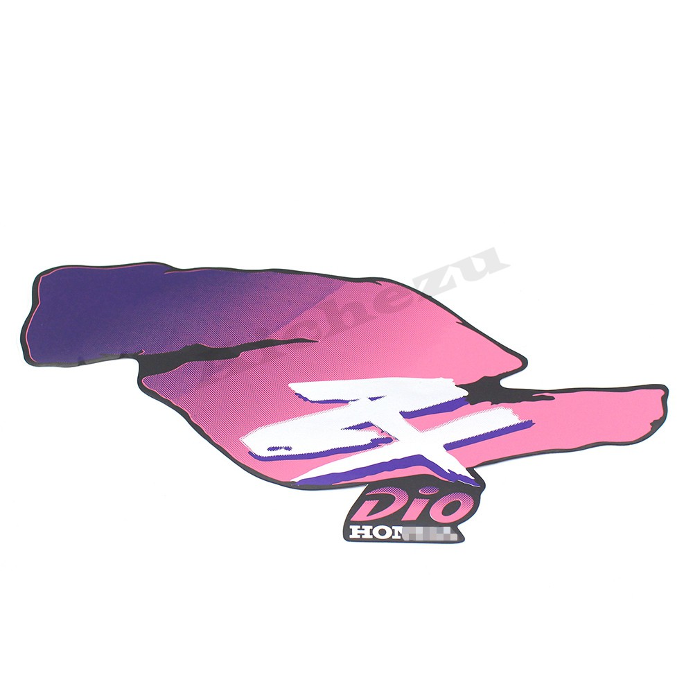 Miếng Dán Logo Trang Trí Thân Xe Hơi Honda DIO ZX 50 DIO50 AF27 AF28 AF34 AF35