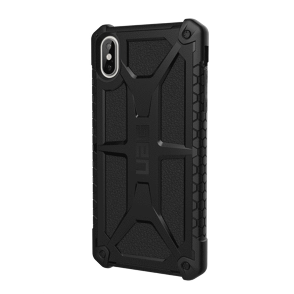UAG Monarch Series Apple Ốp lưng iphone X / XS / XR / XS MAX Cover with Rugged Lightweight Slim Shockproof Protective Ốp lưng iphone Casing - Black