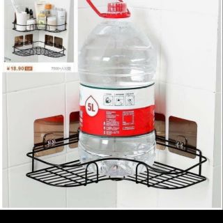 Kệ góc sắt đen