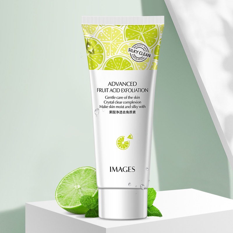 🔥 Khuyến mãi🔥(Hàng Mới Về) Gel Tẩy Tế Bào Chết Chiết Xuất Axit Trái Cây Dưỡng Ẩm Làm Trắng Da 80g | BigBuy360 - bigbuy360.vn