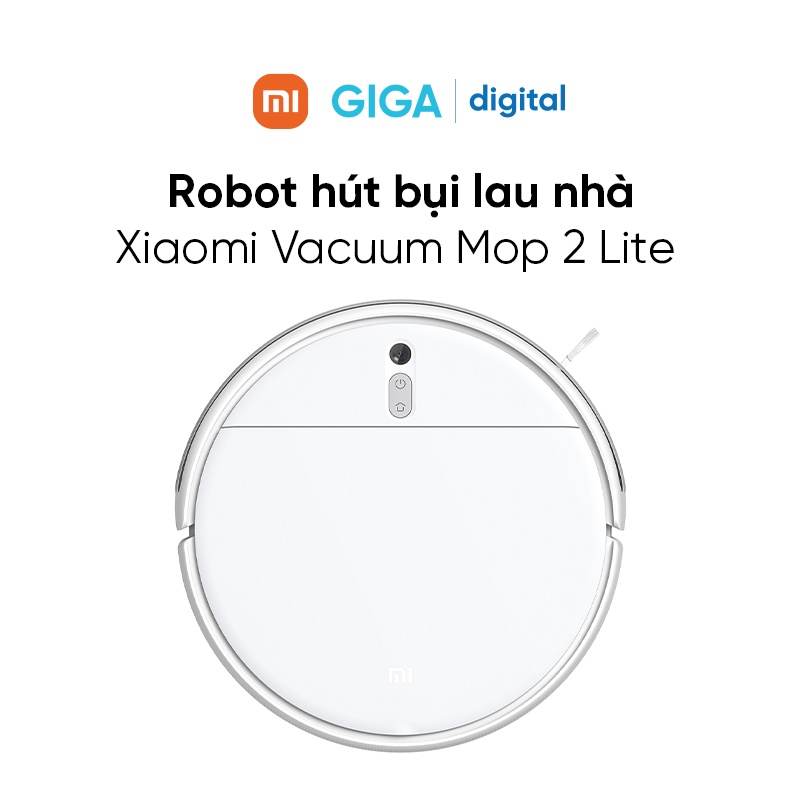 Robot hút bụi lau nhà Xiaomi Vacuum Mop 2 Lite - Chính hãng DGW