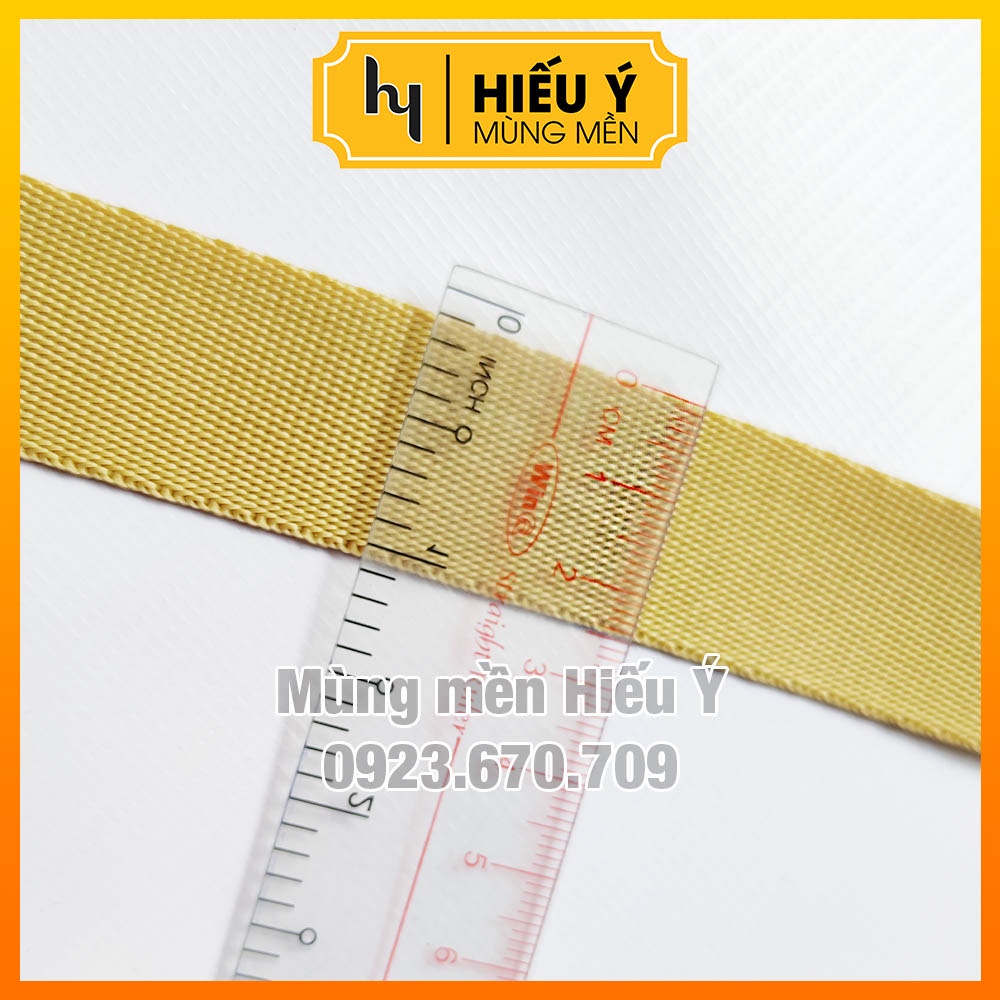 Dây dù làm quai túi, dây nịt, đan ghế, giường, trang trí - Mùng mền Hiếu Ý