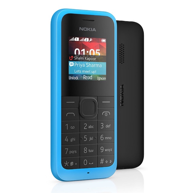 Chuyên Sỉ  Điện thoại Nokia 105 có pin zin đi kèm máy | WebRaoVat - webraovat.net.vn