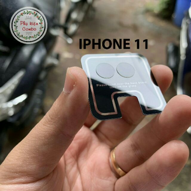 Kính dán camera iPhone 11 6.1 inch