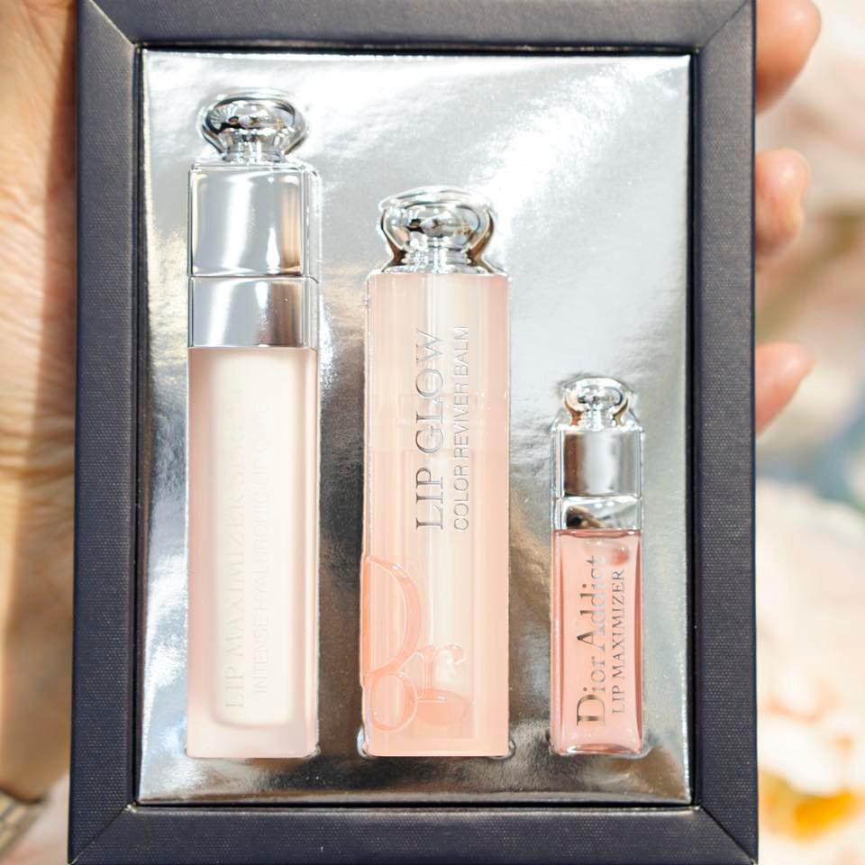 Set son dưỡng Dior.