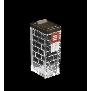 Lọ rắc gia vị màu nâu