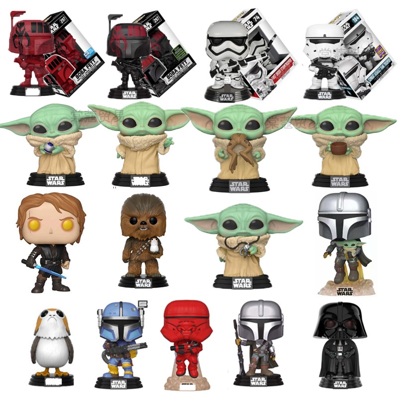 Funko Pop Mô Hình Nhân Vật Baby Yoda Trong Phim Star Wars