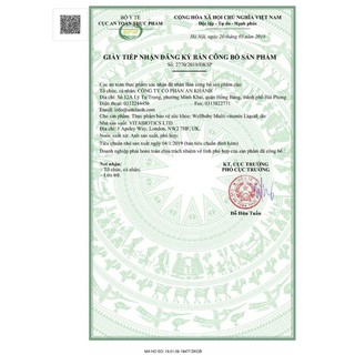 Siro Vitamin tổng hợp Well Baby multi-vitamin 14 vitamin & khoáng chất UK 150ml - Dùng cho bé từ 6 tháng